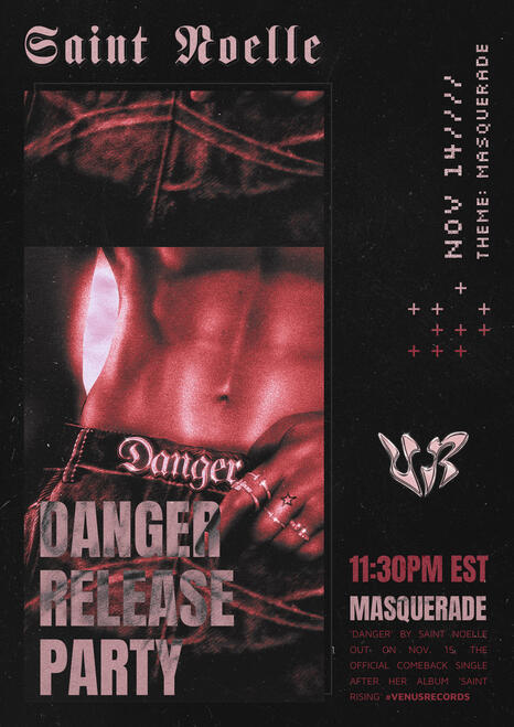 [2024] Danger Release Event - Venus Records