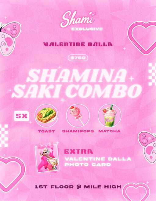 [2026] Shamina Saki Combo Promo - Shami Cafe
