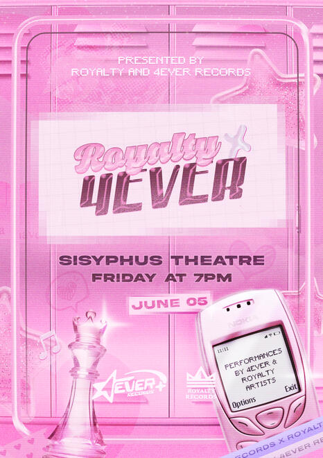 [2026] 4EVER Records x Royalty Records Event
