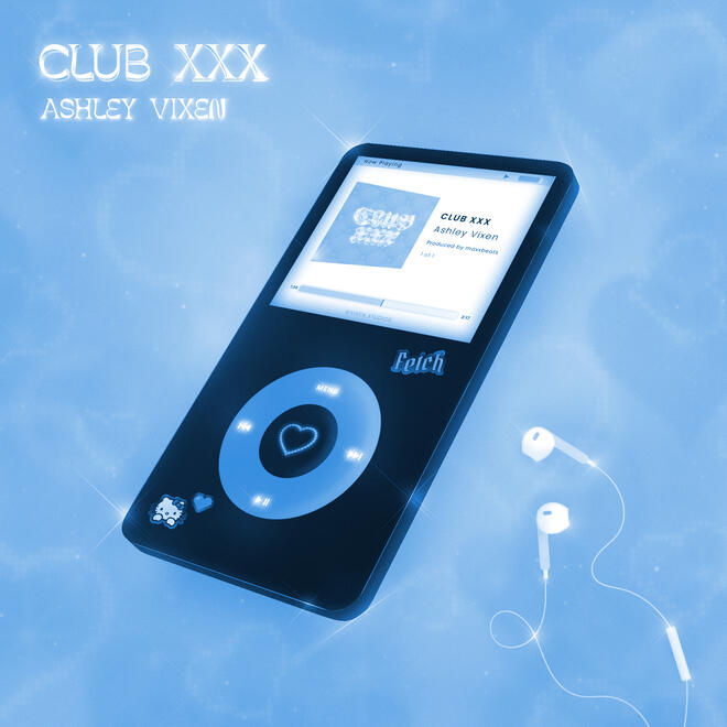 [2023] Club XXX Album Cover - Unreleased