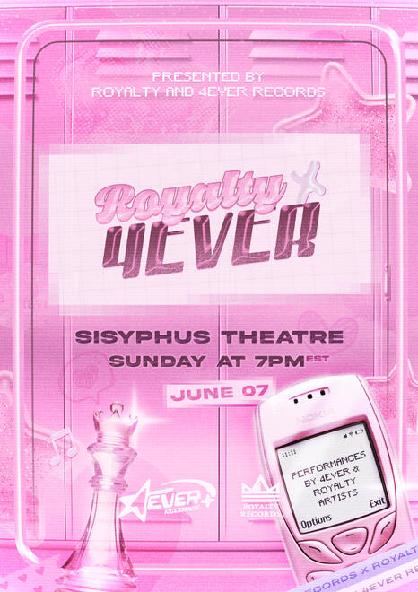 [2026] 4EVER Records x Royalty Records Event