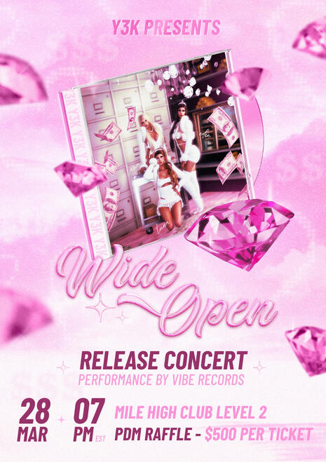 [2025] Wide Open Release - Y3K