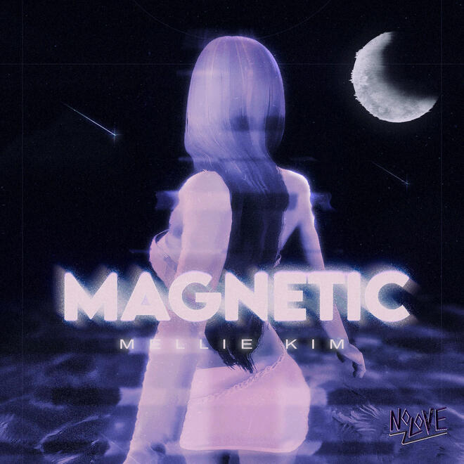[2023] Magnetic Album Cover - Mellie Kim